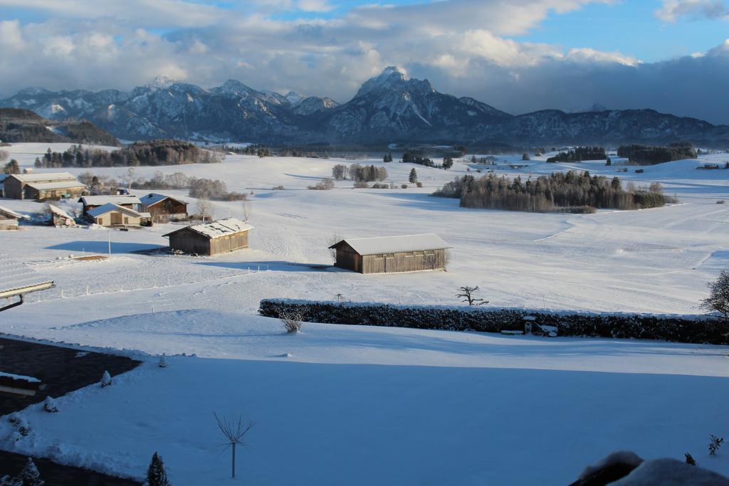 ホプフェラウLandhaus Hickmanアパートメント エクステリア 写真